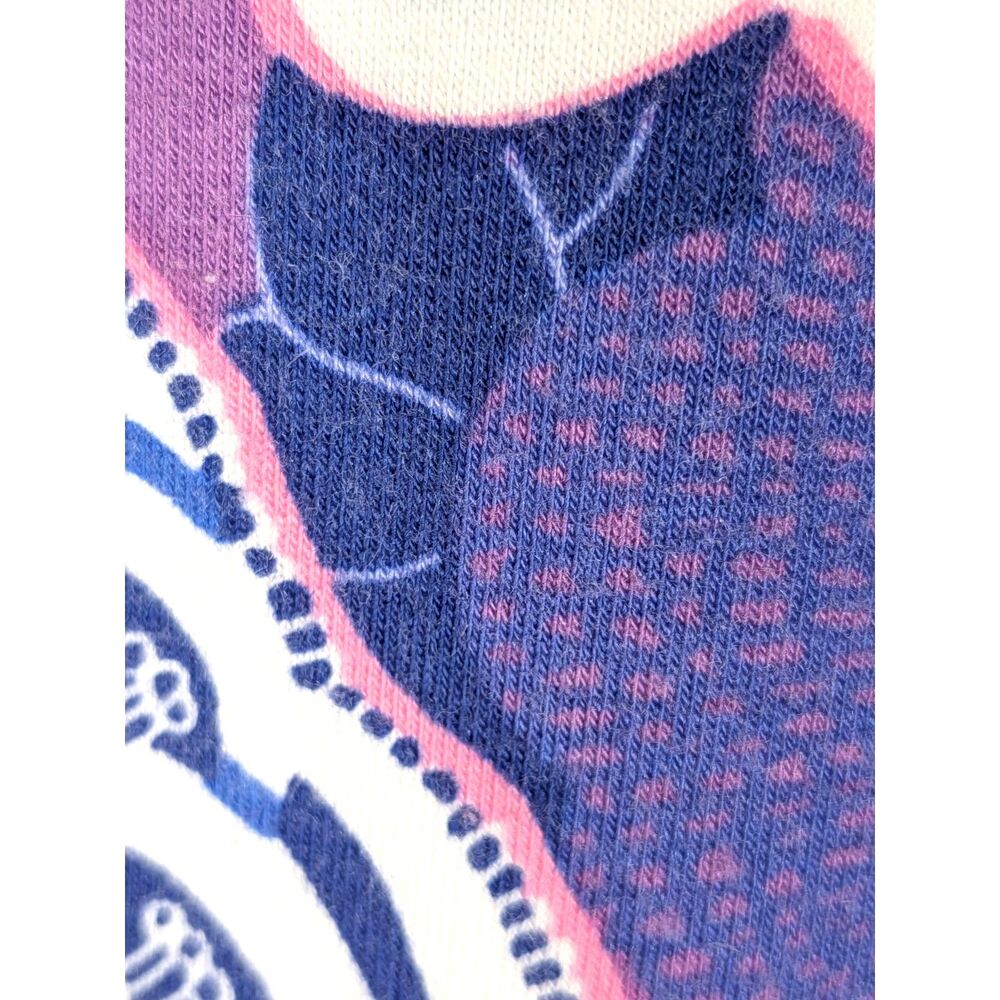 T by TALBOTS 1/4 Zip French Terry Knit Sporty Top Colorful Soft Athleisure 3X - Picture 7 of 7